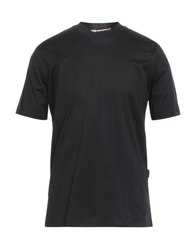 Yes London Man T-shirt Black Size S Cotton