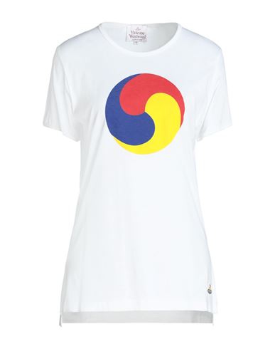 Vivienne Westwood Woman T-shirt White Size L Cotton