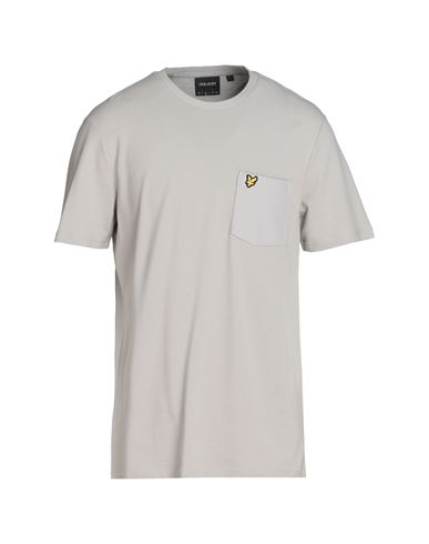 Lyle & Scott Man T-shirt Light Grey Size Xl Cotton