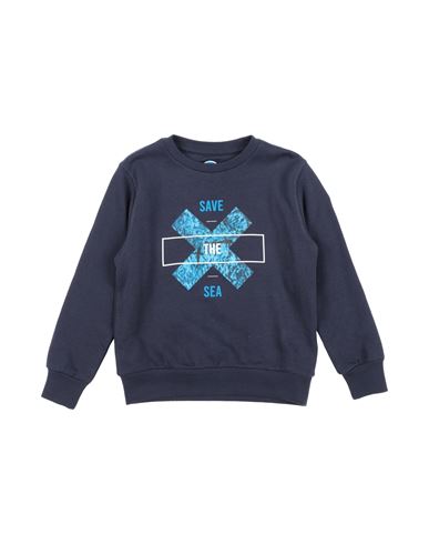 North Sails Babies'  Toddler Boy Sweatshirt Navy Blue Size 6 Organic Cotton
