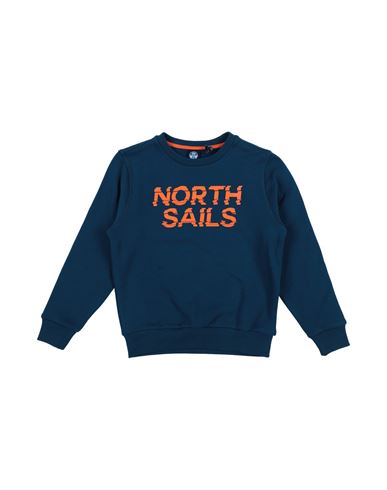 North Sails Kids'  Toddler Boy Sweatshirt Blue Size 6 Cotton