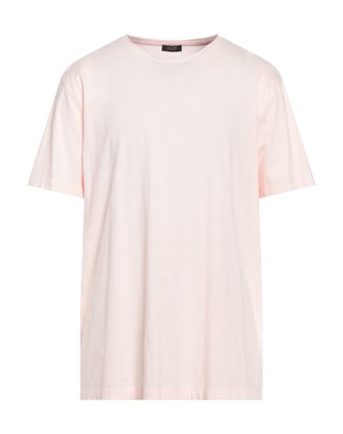 Shop Liu •jo Man Man T-shirt Light Pink Size 3xl Cotton