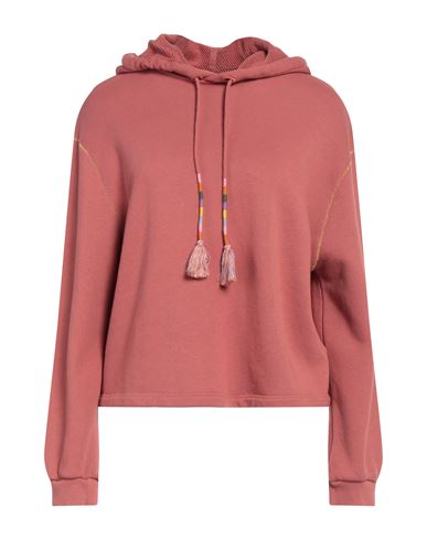 Ba&sh Ba & Sh Woman Sweatshirt Pastel Pink Size 2 Cotton, Elastane