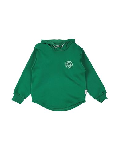 Berna Babies'  Toddler Girl Sweatshirt Green Size 6 Cotton, Polyester