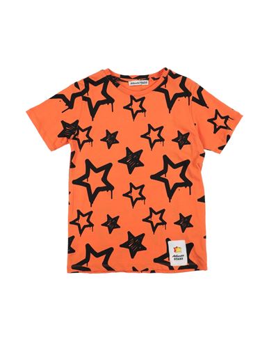 Atlantic Stars Babies'  Toddler Boy T-shirt Orange Size 6 Cotton