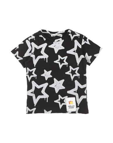 Atlantic Stars Babies'  Toddler Boy T-shirt Black Size 6 Cotton