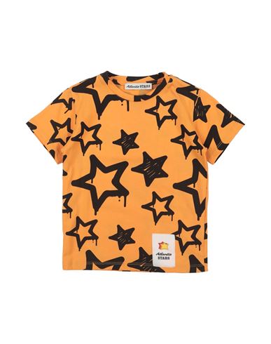 Atlantic Stars Babies'  Toddler Boy T-shirt Mandarin Size 6 Cotton