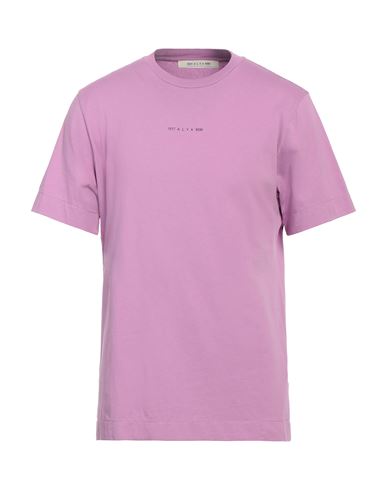 Alyx 1017  9sm Man T-shirt Mauve Size Xl Cotton In Purple