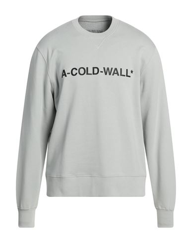 A-COLD-WALL* A-COLD-WALL* MAN SWEATSHIRT LIGHT GREY SIZE S COTTON