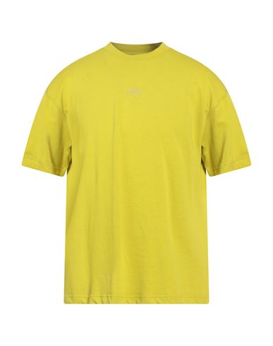 A-cold-wall* Man T-shirt Acid Green Size M Cotton