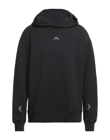 Shop A-cold-wall* Man Sweatshirt Black Size L Cotton, Elastane