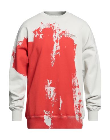 A-cold-wall* Man Sweatshirt Red Size S Cotton, Elastane