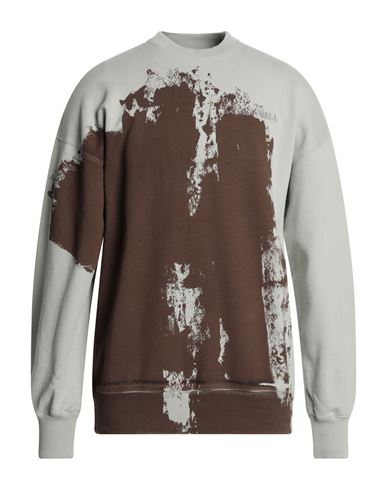 Shop A-cold-wall* Man Sweatshirt Dark Brown Size S Cotton, Elastane