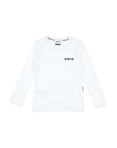 Berna Babies'  Toddler Boy T-shirt White Size 6 Cotton