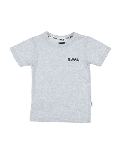 Berna Babies'  Toddler Boy T-shirt Grey Size 4 Cotton