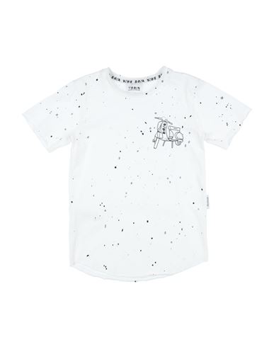 Berna Babies'  Toddler Boy T-shirt Ivory Size 6 Cotton In White