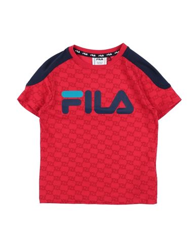 Fila Babies'  Toddler Boy T-shirt Red Size 5 Cotton