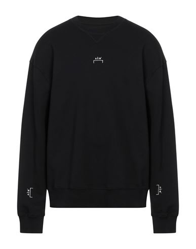 A-cold-wall* Man Sweatshirt Black Size S Cotton, Elastane