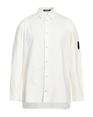 Shop A-cold-wall* Man Shirt Off White Size 36 Cotton