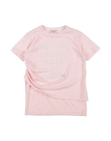 Pinko Up Babies'  Toddler Girl T-shirt Light Pink Size 6 Cotton