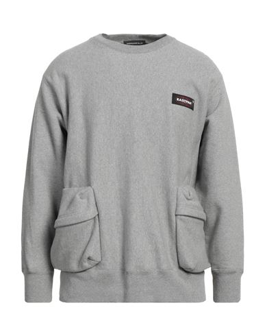 Eastpak X Undercover Man Sweatshirt Grey Size 5 Cotton