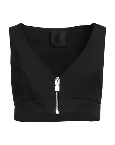 Givenchy Woman Top Black Size 6 Wool