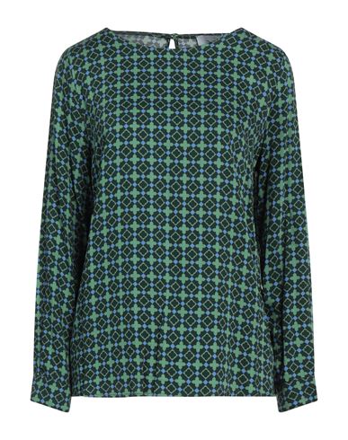 Niū Woman Top Dark Green Size Xs Viscose In Green
