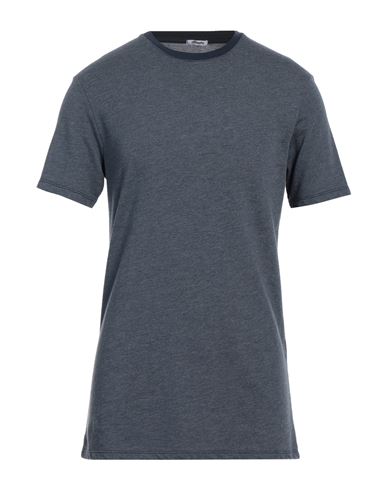 Stilosophy Man T-shirt Slate Blue Size Xl Cotton, Polyester