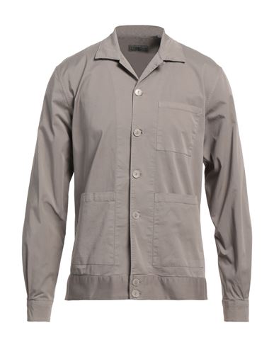 Ixos Man Shirt Grey Size L Cotton