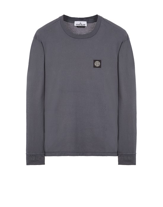  STONE ISLAND 22713 T-shirt manches longues Homme Plomb