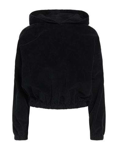 No.w No. W Woman Sweatshirt Black Size S Cotton, Elastane