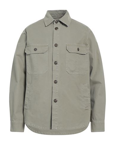 Stewart Man Shirt Grey Size 40 Cotton