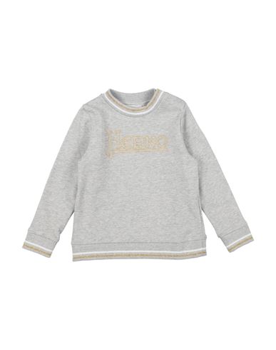 Herno Babies'  Toddler Girl Sweatshirt Grey Size 6 Cotton, Polyester, Polyamide In Gray