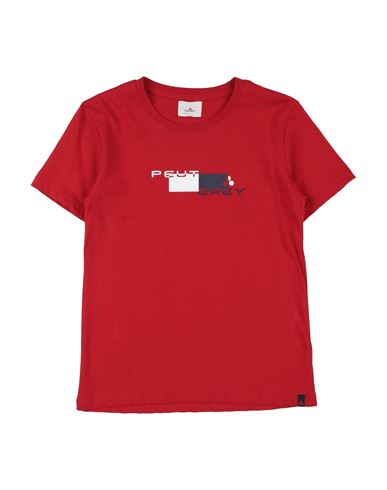 Peuterey Babies'  Toddler Boy T-shirt Red Size 7 Cotton