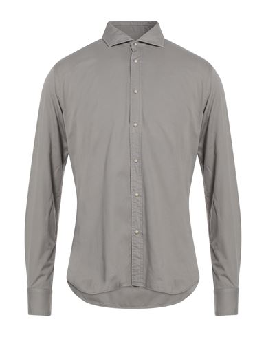 Xacus Man Shirt Grey Size 16 Cotton