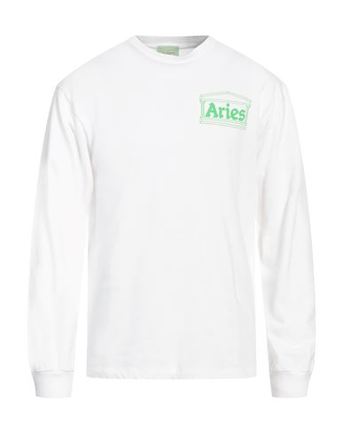 Aries Man T-shirt White Size Xl Cotton