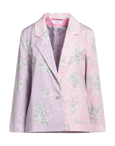 Erl Woman Suit Jacket Pink Size L Cotton