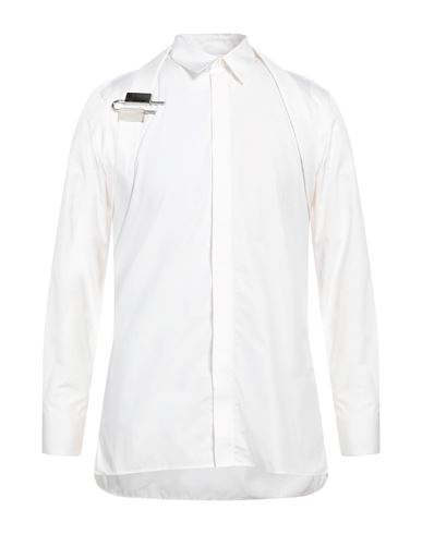 Givenchy Man Shirt White Size 16 Cotton