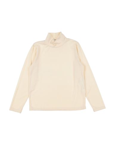 L:ú L:ú By Miss Grant Toddler Girl T-shirt Cream Size 6 Polyester, Viscose, Elastane In White