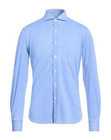 Hemd Herren Hellblau 38 Herren