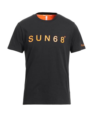 Camiseta Hombre Negro S Hombre