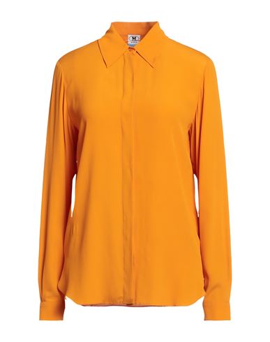 M Missoni Woman Shirt Mandarin Size 6 Acetate, Silk