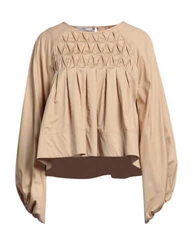 M Missoni Woman Shirt Burgundy Size 4 Acetate, Silk