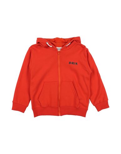 Berna Babies'  Toddler Boy Sweatshirt Orange Size 6 Cotton