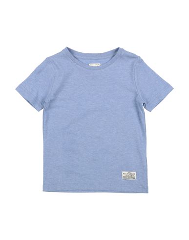 Shop Lee Toddler Boy T-shirt Sky Blue Size 6 Cotton