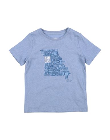 Lee Babies'  Toddler Boy T-shirt Sky Blue Size 6 Cotton