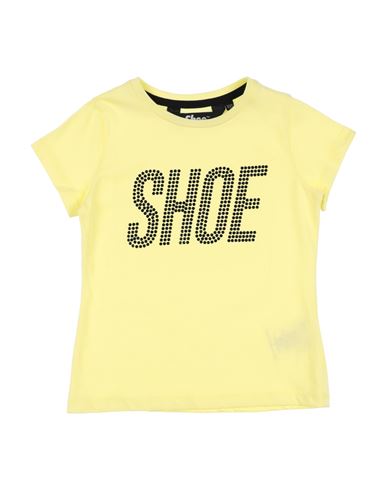 Shoe® Babies' Shoe Toddler Girl T-shirt Yellow Size 6 Cotton
