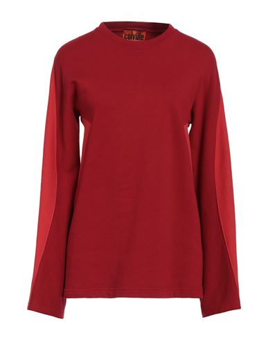 Colville Woman Sweatshirt Red Size L Cotton