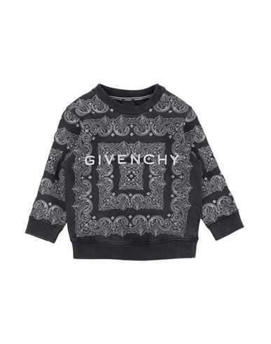 Givenchy Babies'  Toddler Boy Sweatshirt Lead Size 4 Cotton, Polyester In Grey