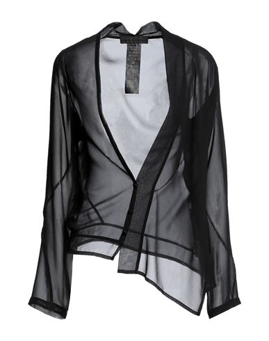 Maria Calderara Woman Suit Jacket Black Size 4 Polyester